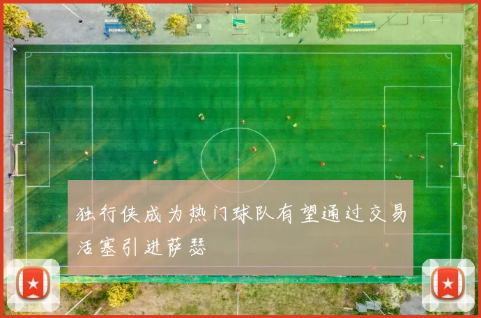 独行侠成为热门球队有望通过交易活塞引进萨瑟